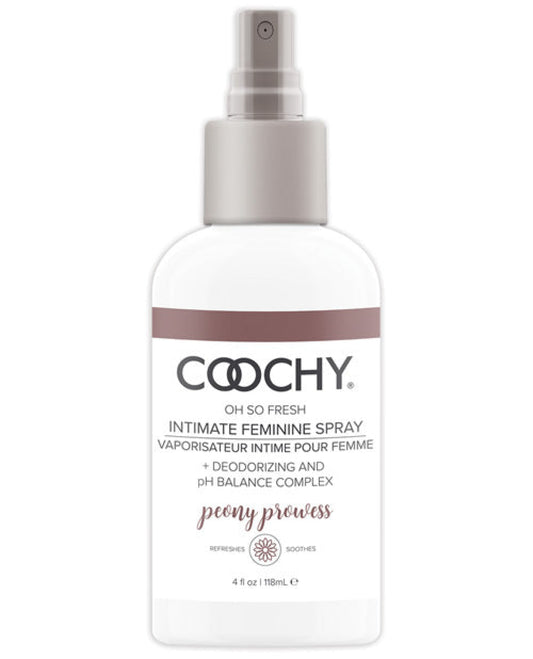 Coochy Intimate Feminine Spray - 4 Oz Peony Prowess Classic Brands 1657