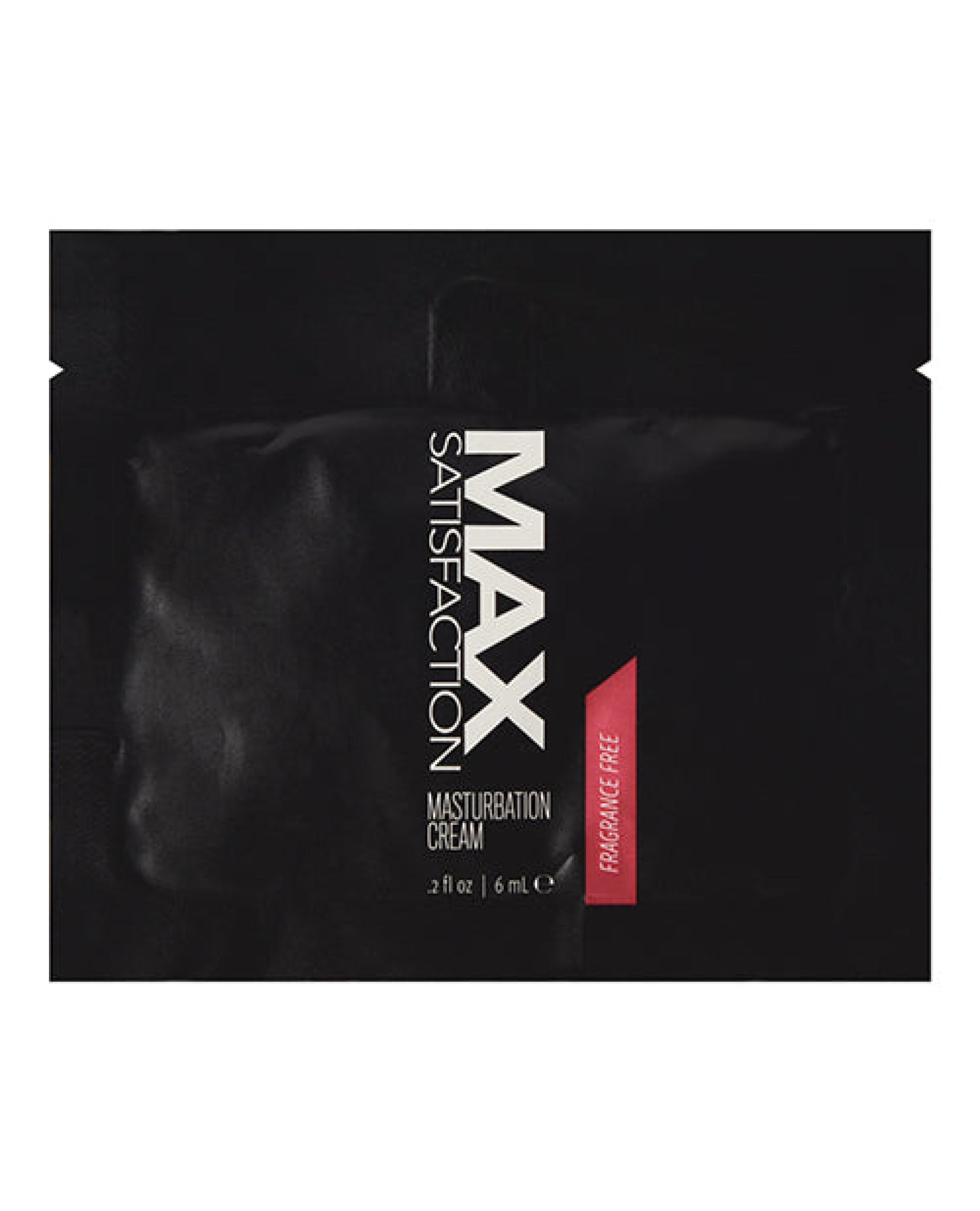 Max Satisfaction Masturbation Cream Foil - 6 Ml Pack Of 24 Classic Brands