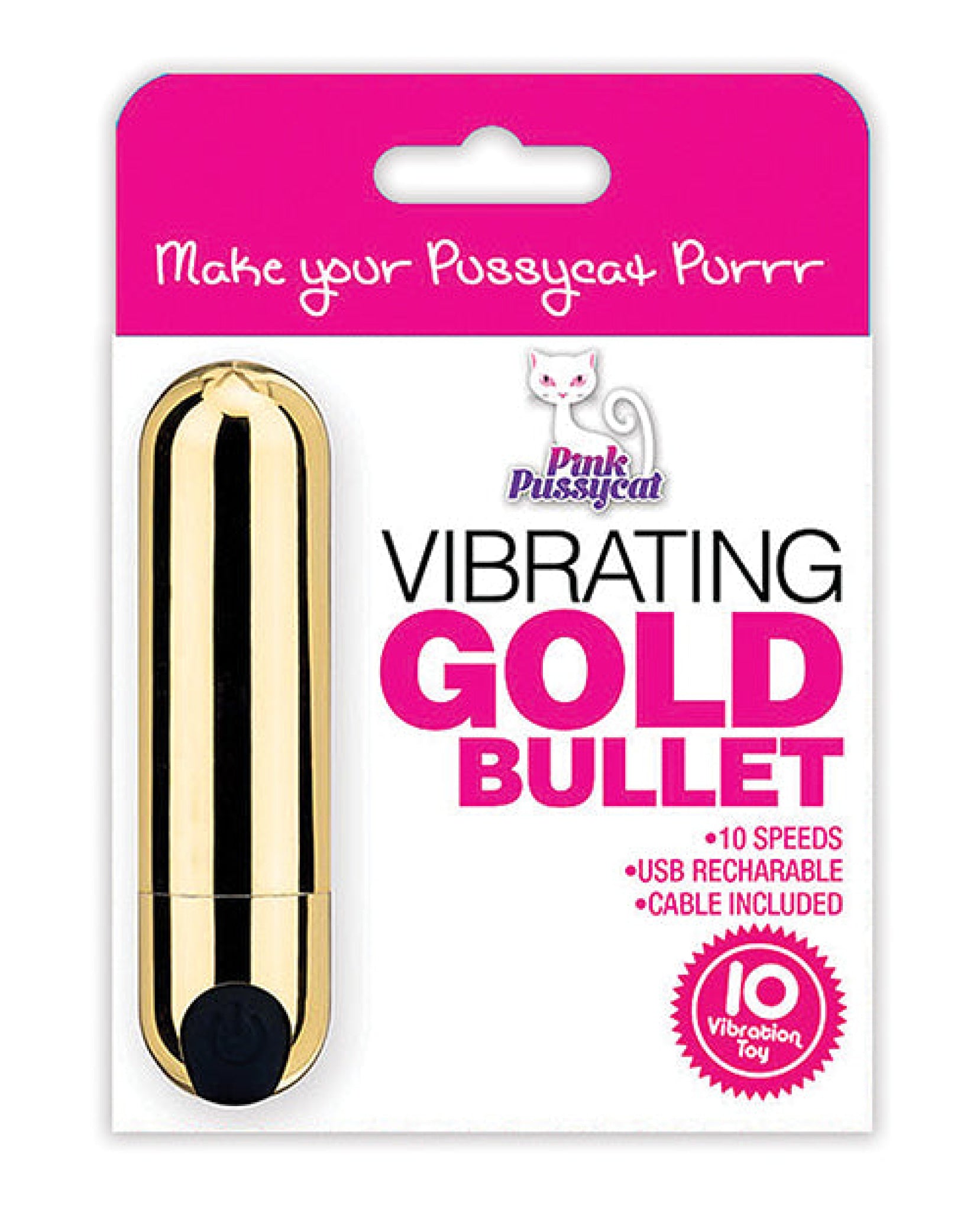Pink Pussycat Vibrating Bullet Cousins Group