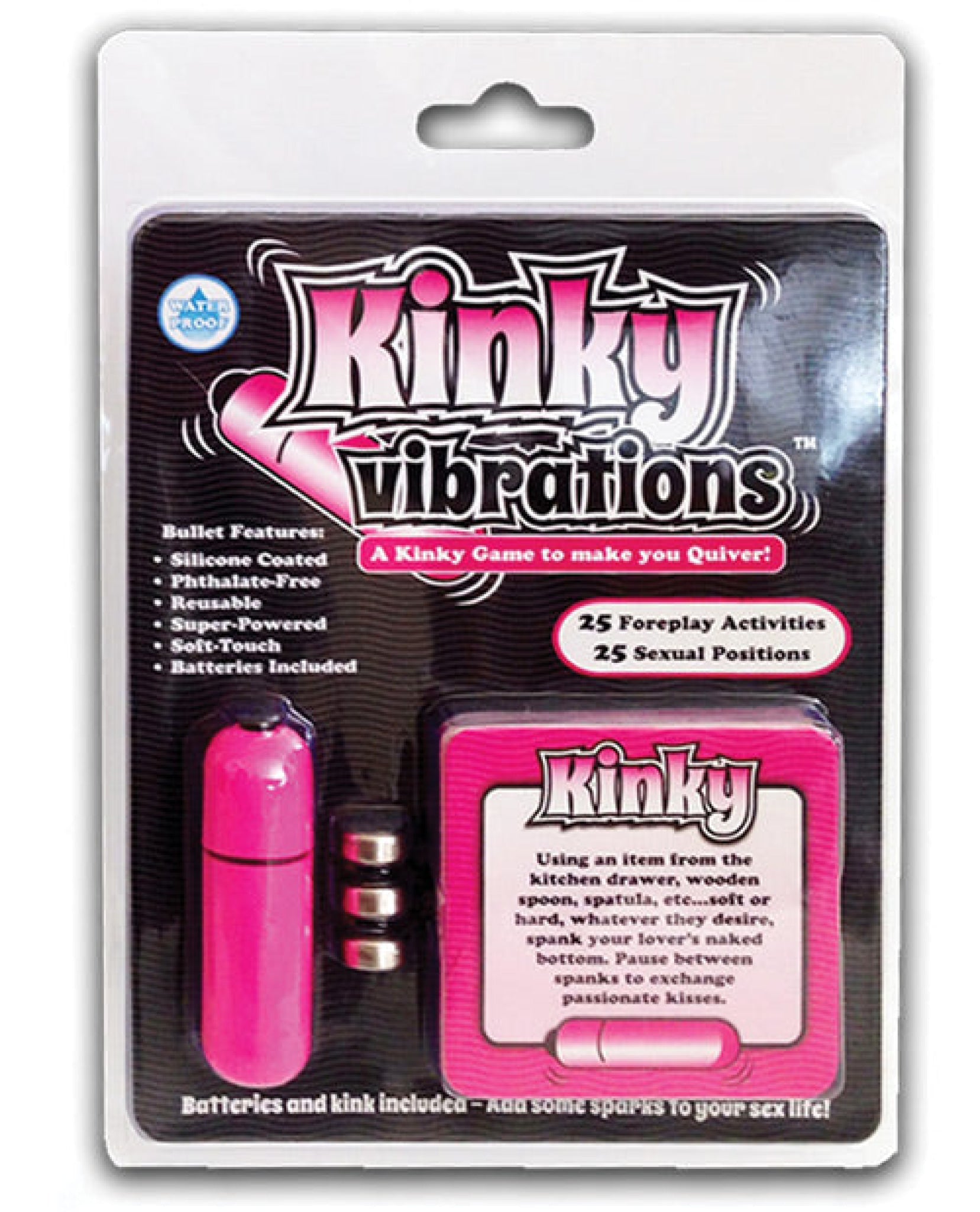 Kinky Vibrations Game W-bullet Ball & Chain