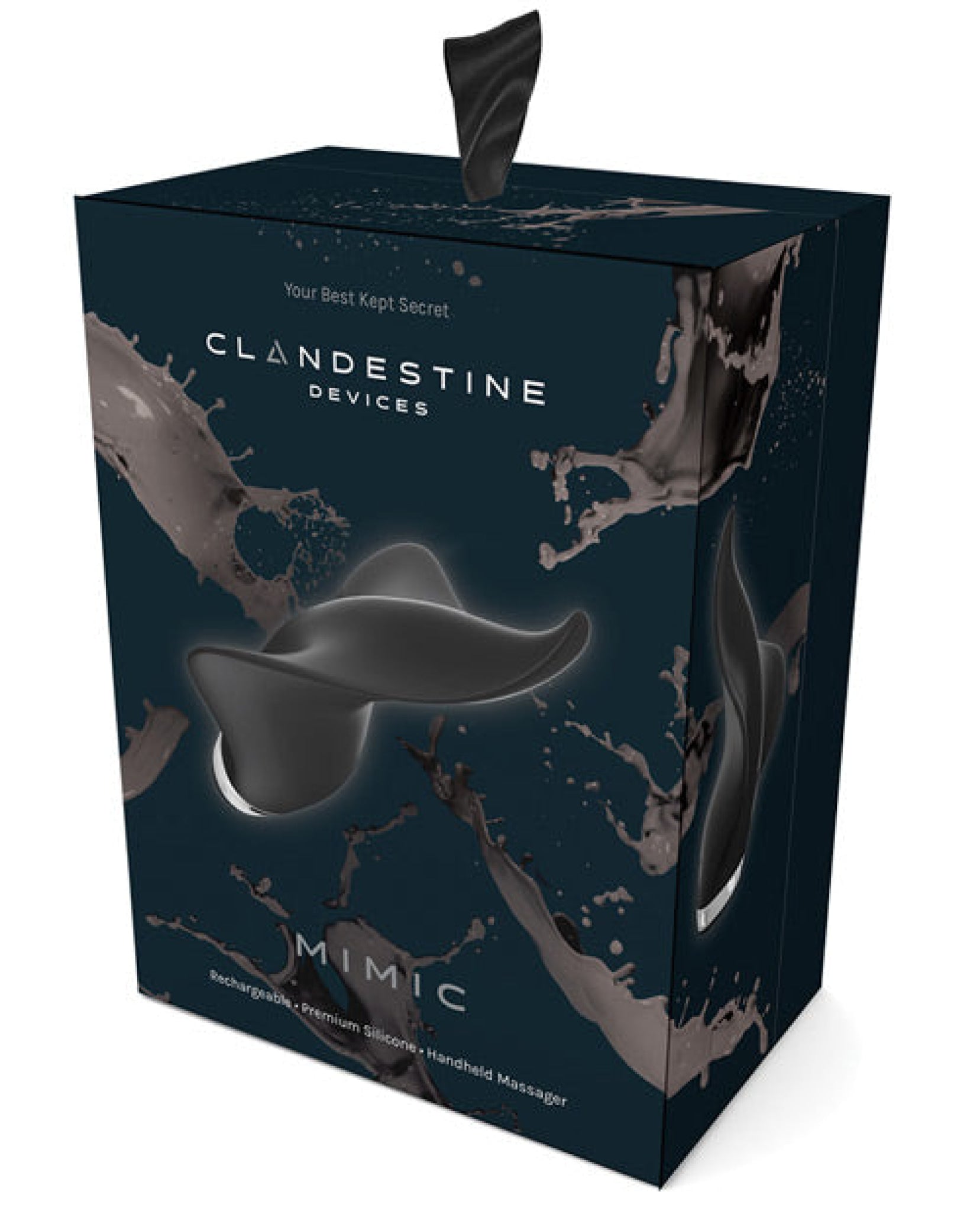 Clandestine Devices Mimic Manta Ray Clandestine