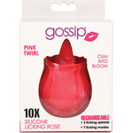 Curve Novelties Gossip Licking Rose Curve Toys