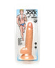 Curve Toys Fantasy Jock Swimming Simon 7" Dildo w/Balls - Light Curve Toys
