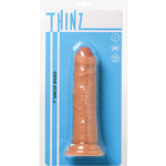 Curve Toys Thinz 7" Uncut Dildo - Light Curve Toys