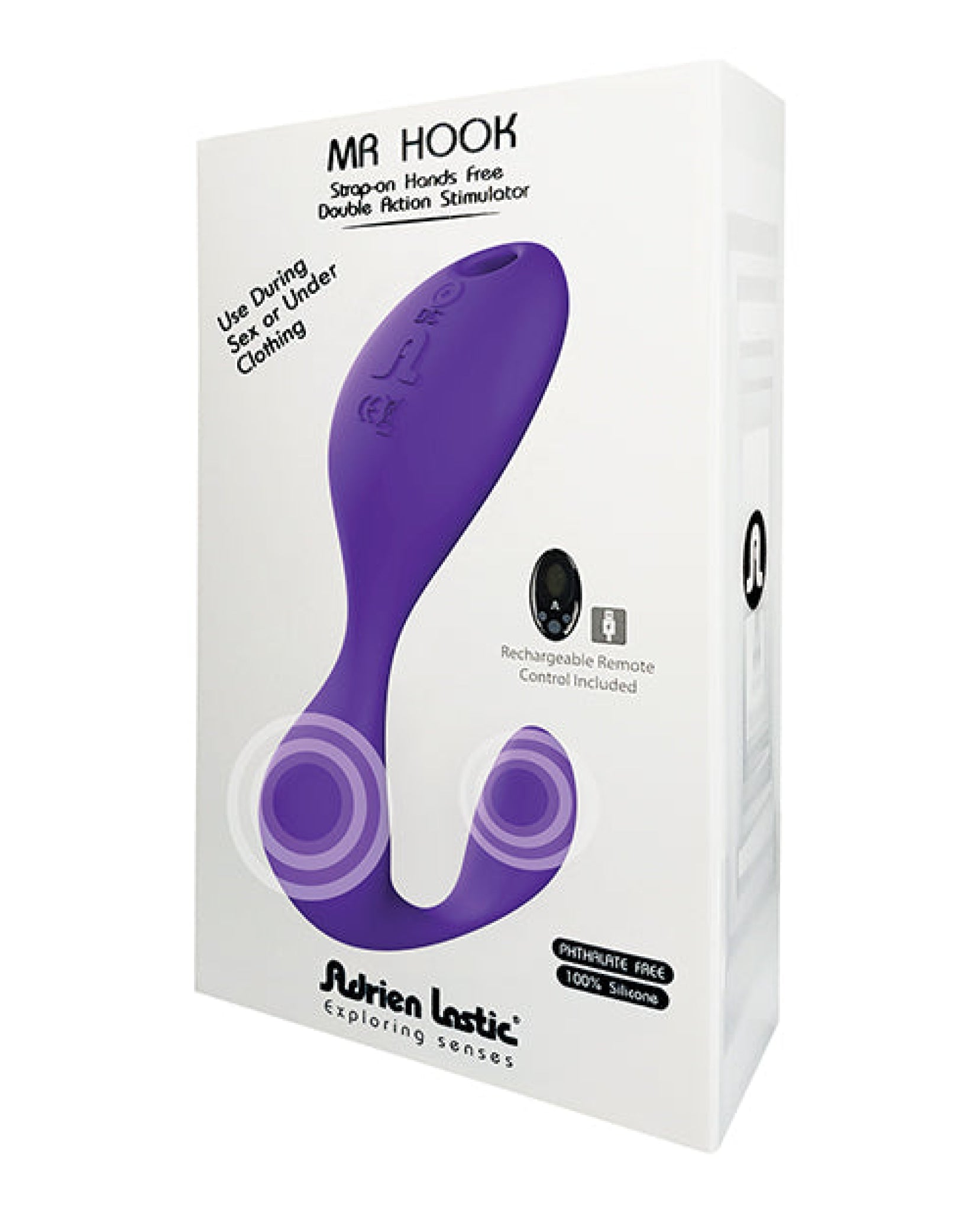 Adrien Lastic Mr. Hook + Lrs - Purple Adrien Lastic
