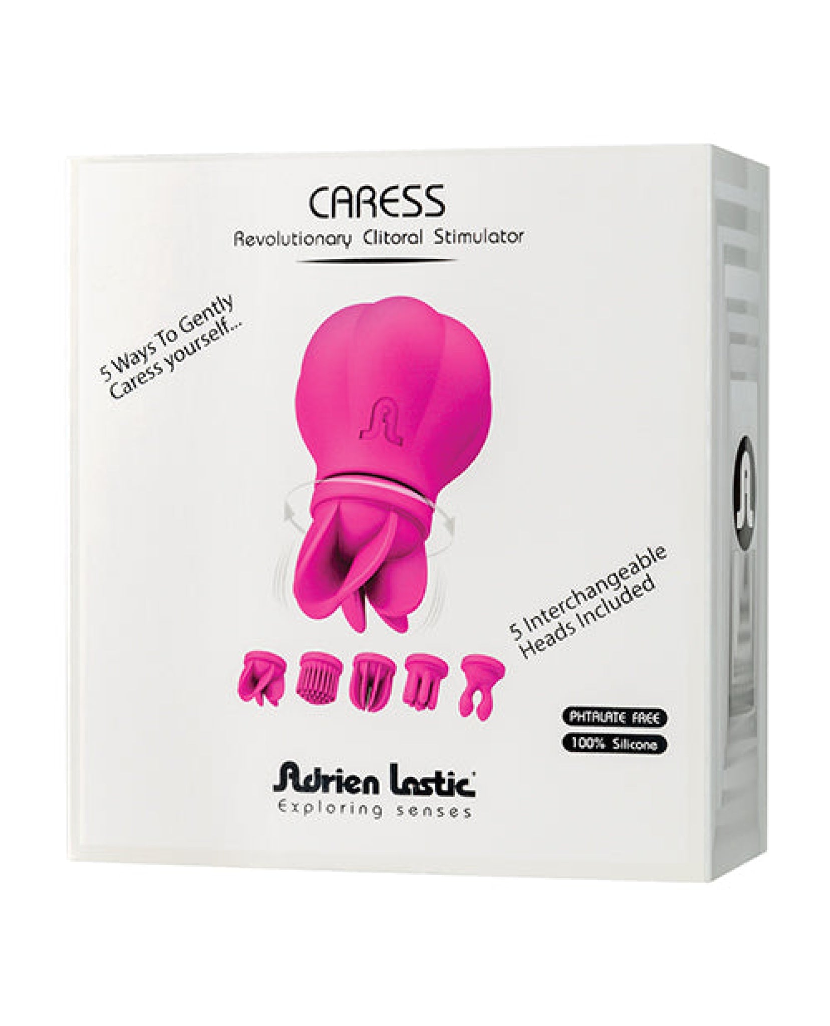 Adrien Lastic Caress Revolutionary Clitoral Stimulator - Magenta Adrien Lastic