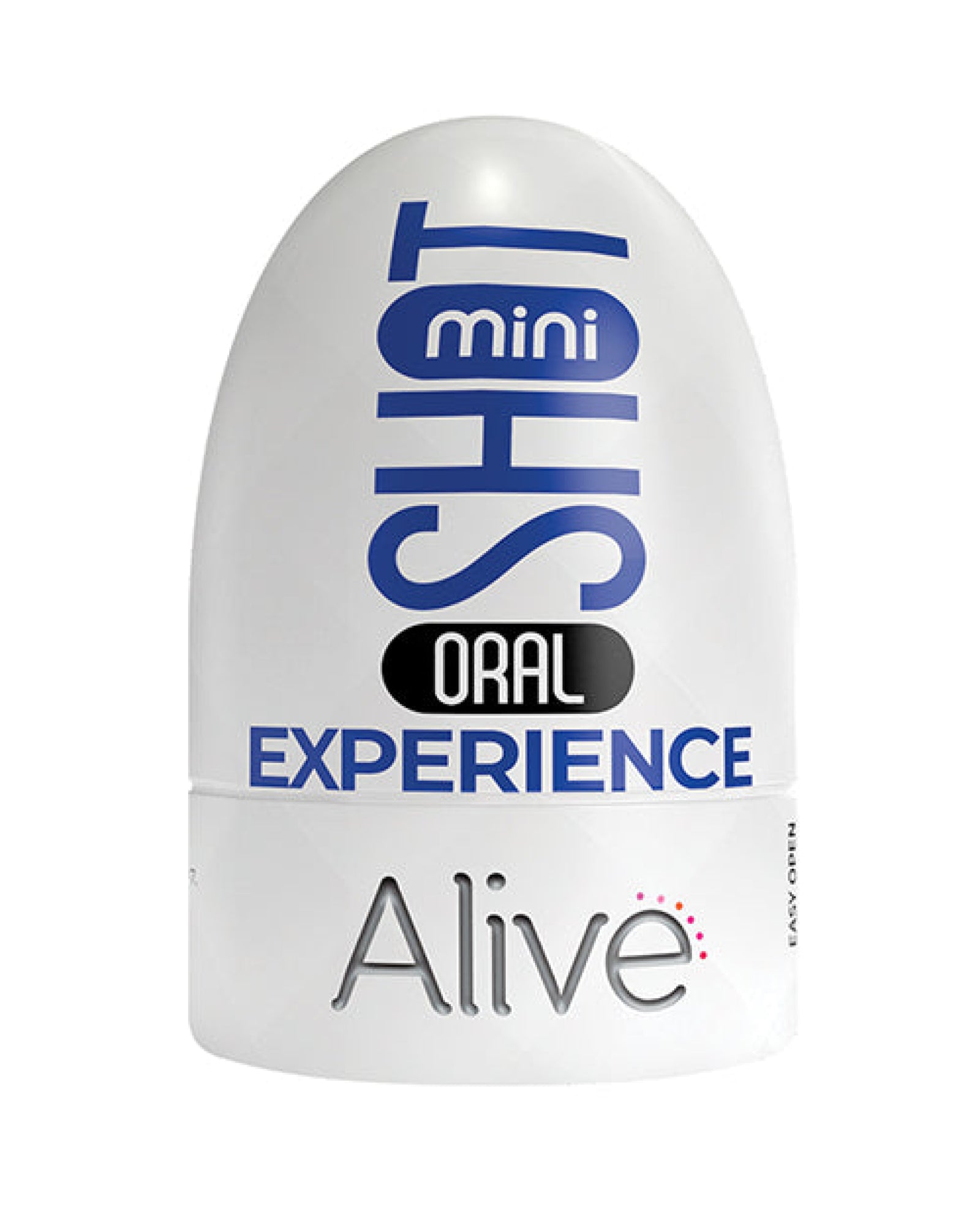 Alive Experience Oral Mini Shot Masturbator Alive