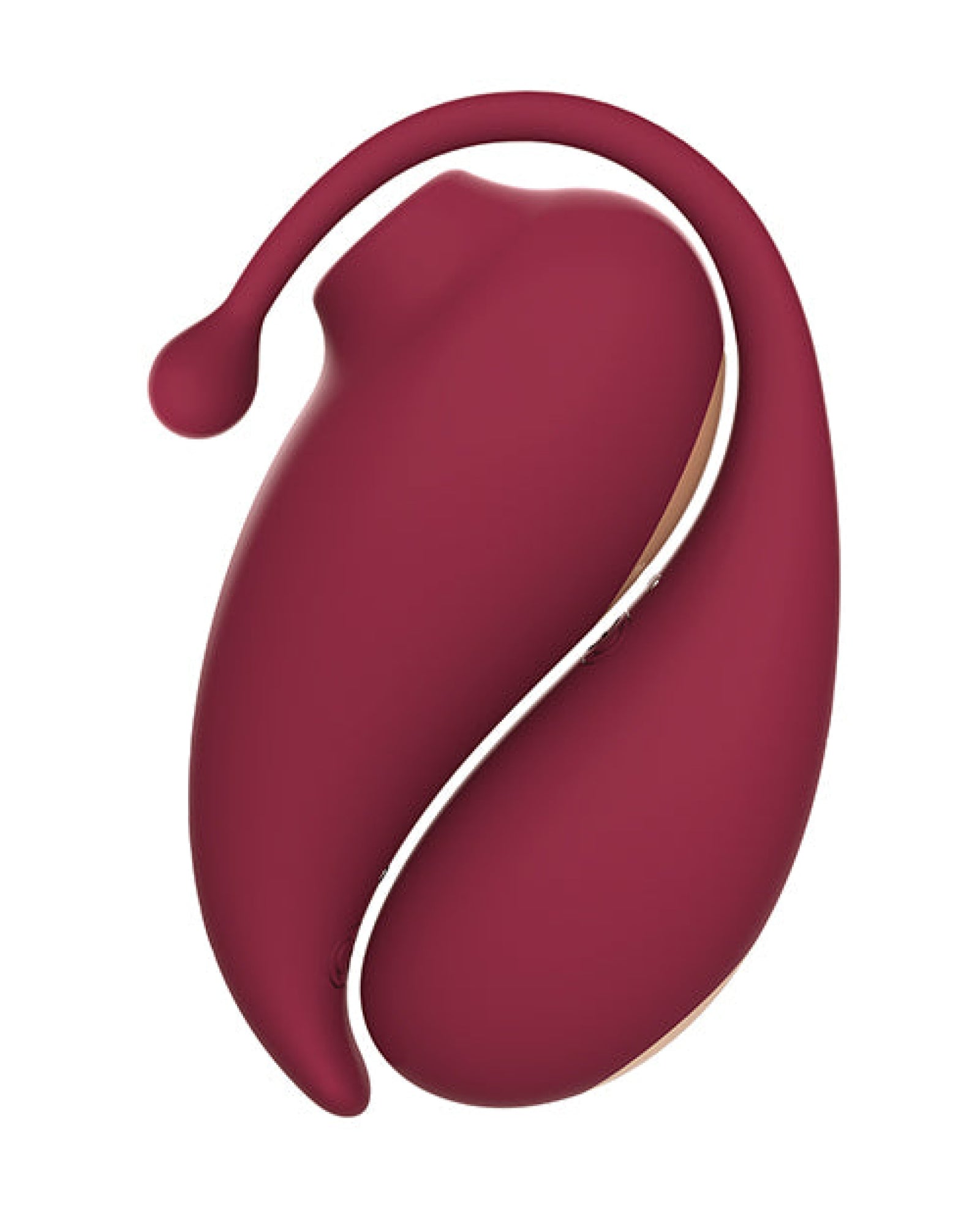 Adrien Lastic Inspiration Clitoral Suction Stimulator & Vibrating Egg - Red Adrien Lastic