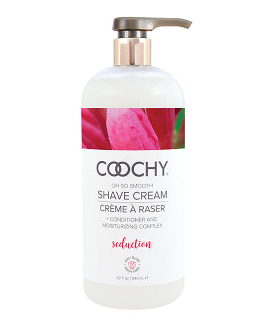 Coochy Seduction Shave Cream Honeysuckle/citrus Classic Brands 1657