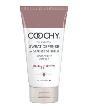 Coochy Sweat Defense Protection Lotion - 3.4 Oz Peony Prowess Classic Brands