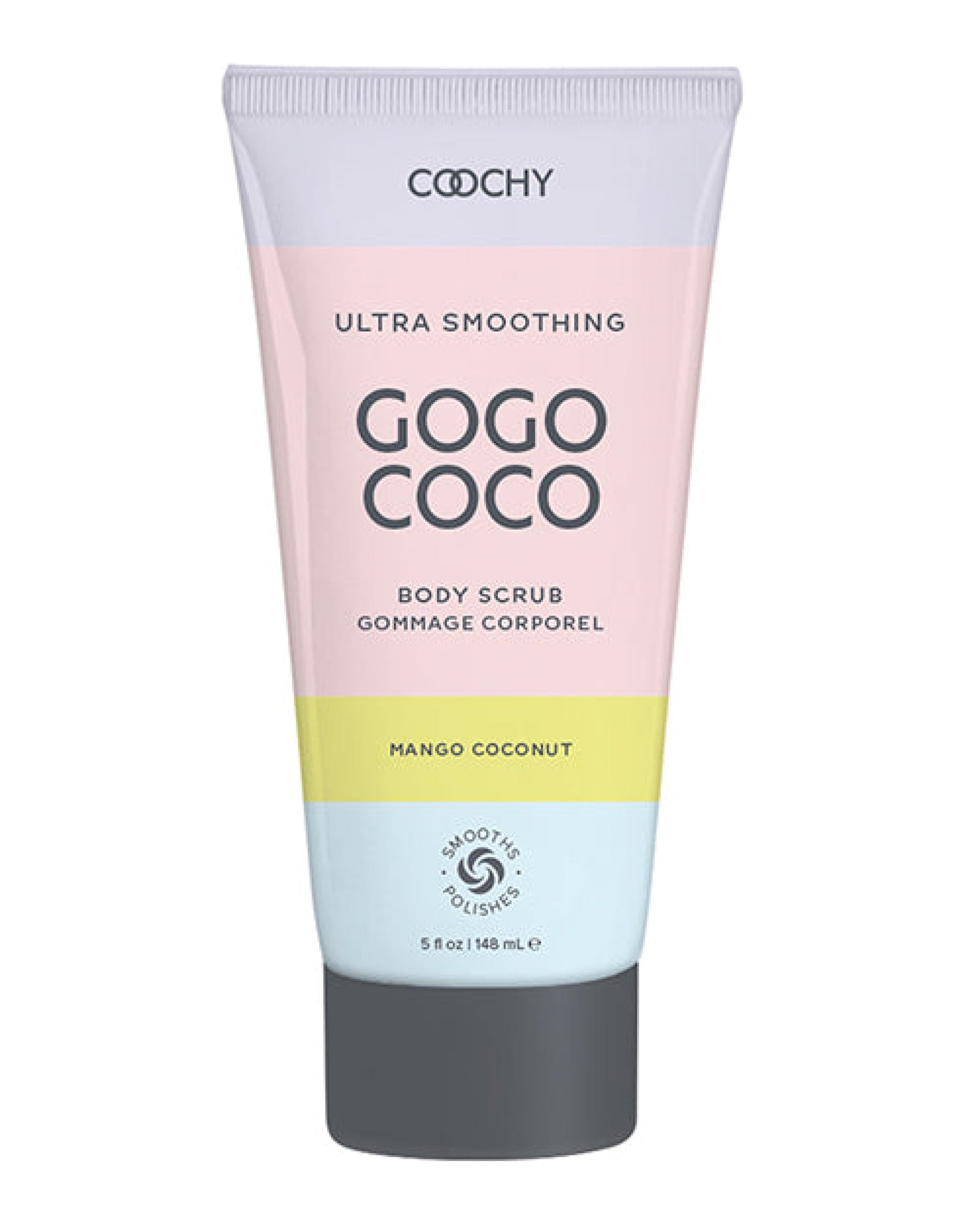 Coochy Ultra Smoothing Body Scrub - 5 Oz Mango Coconut Classic Brands