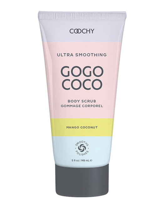 Coochy Ultra Smoothing Body Scrub - 5 Oz Mango Coconut Classic Brands 1657