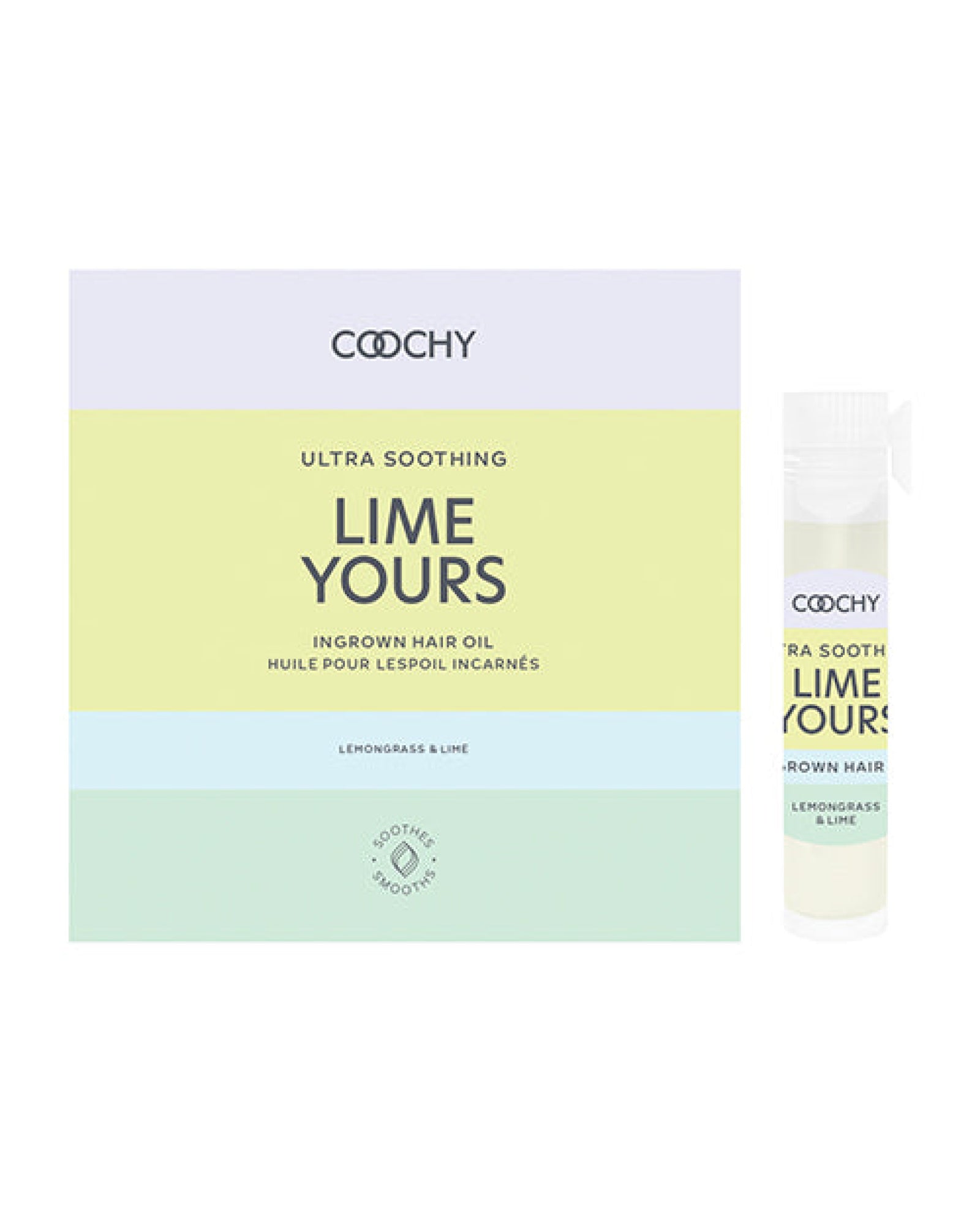 Coochy Lime Yours Ultra Soothing Ingrown Hair Oil  - .06 Oz-2 Ml Classic Brands