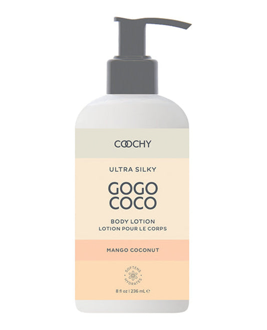 Coochy Ultra Silky Body Lotion - 8 Oz Mango Coconut Classic Brands 1657
