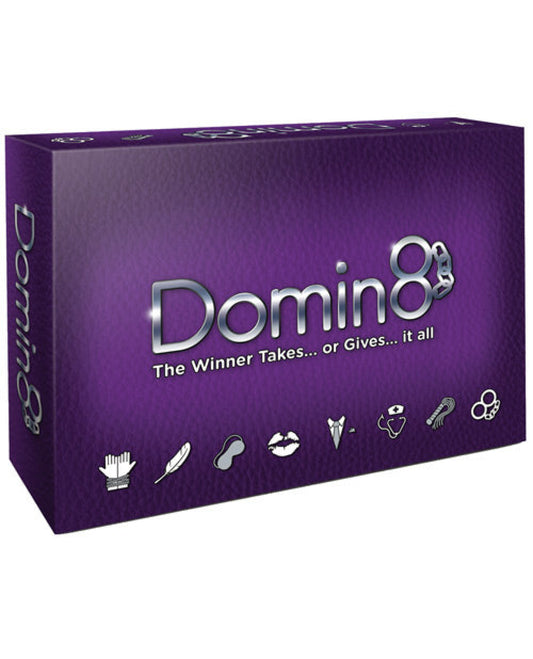 Domin8 Game - The Winner Takes Or Gives All Creative Conceptions 1657