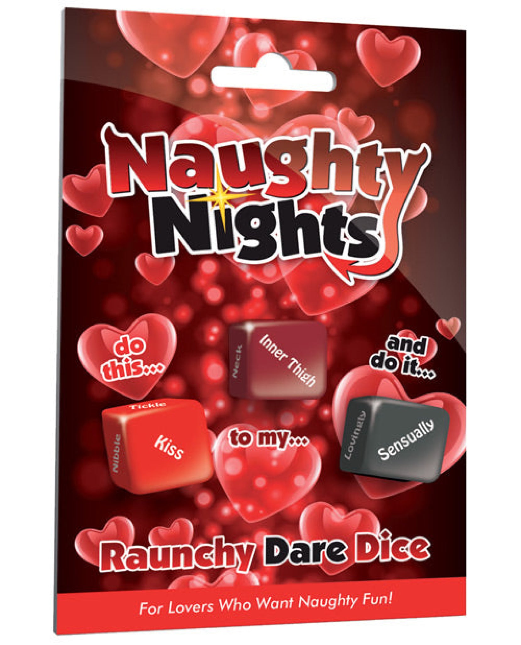 Naughty Nights Raunchy Dare Dice Creative Conceptions