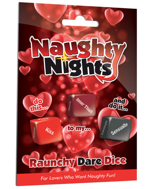 Naughty Nights Raunchy Dare Dice Creative Conceptions 1657
