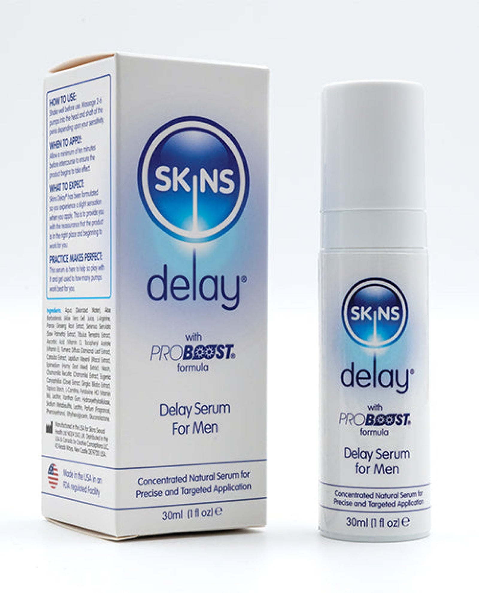 Skins Natural Delay Serum  - 30 Ml Creative Conceptions