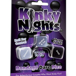 Kinky Nights Dice Game Creative Conceptions