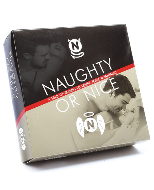 Naughty Or Nice - A Trio Of Games To Tempt, Tease, & Tantilize Creative Conceptions 1657