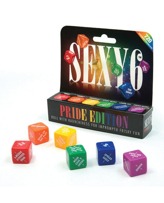 Sexy 6 Dice Game - Pride Edition Creative Conceptions 1657