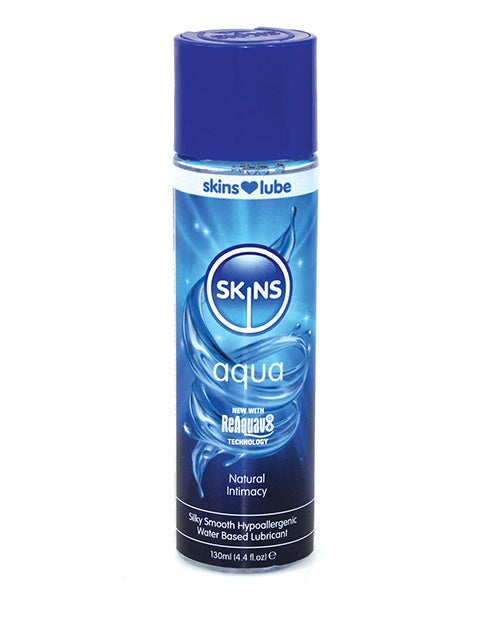 Skins Aqua Water Based Lubricant Creative Conceptions