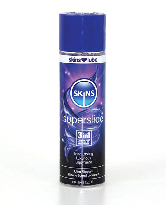 Skins Superslide Silicone Based Lubricant - 4.4 Oz Creative Conceptions 500