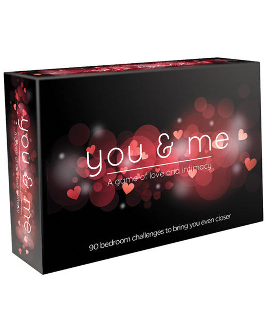You & Me - A Game Of Love & Intimacy Creative Conceptions 1657