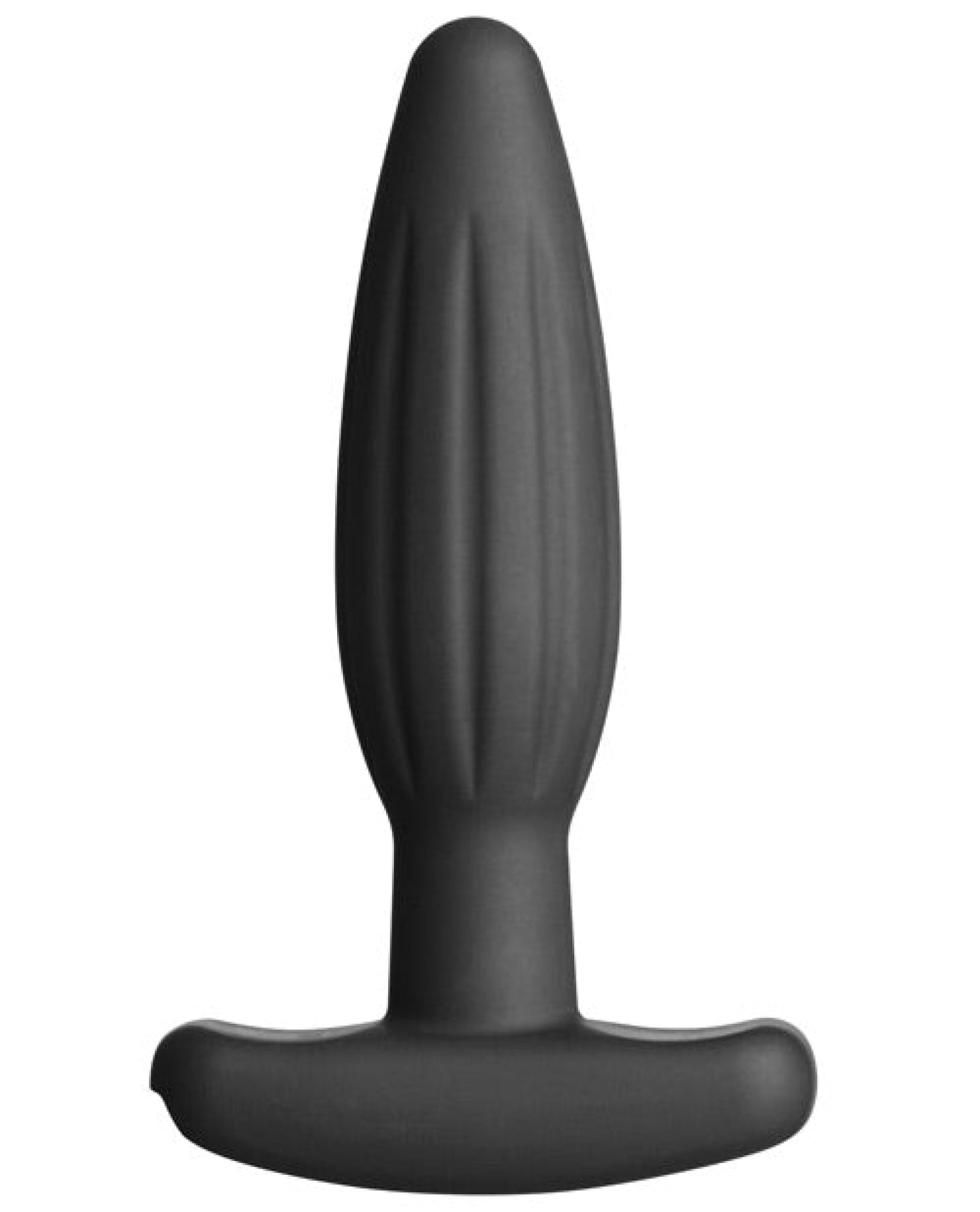 Electrastim Accessory - Silicone Noir Rocker Butt Plug Electrastim