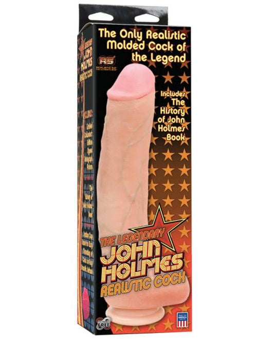 John Holmes Realistic Cock Doc Johnson 500