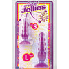Crystal Jellies Anal Delight Trainer Kit Doc Johnson