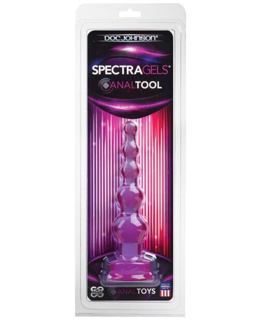 Spectra Gels Anal Tool - Purple Doc Johnson 1657