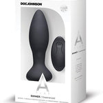 A Play Rimmer Experienced Rechargeable Silicone Anal Plug W/remote Doc Johnson