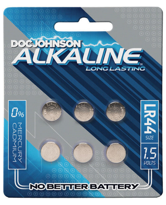 Doc Johnson Alkaline Batteries Lr44 - Pack Of 6 Doc Johnson 1657