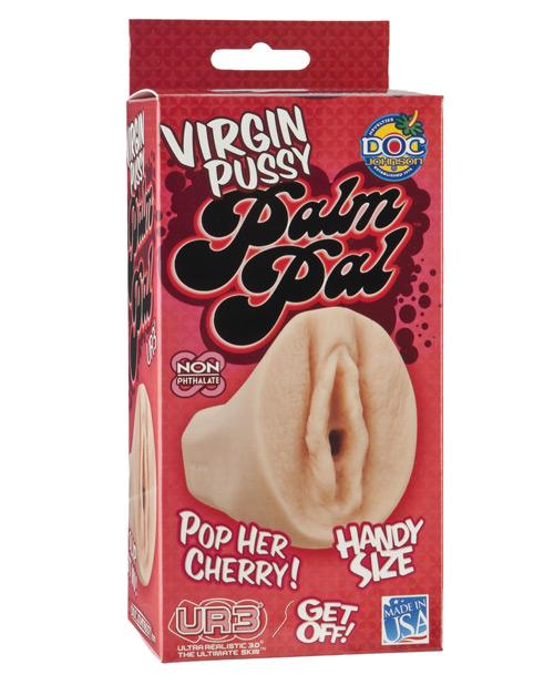 Ultraskyn Virgin Pussy Palm Pal Doc Johnson