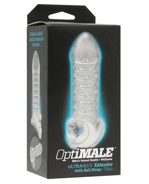 Optimale Extender W/ball Strap Thick Doc Johnson