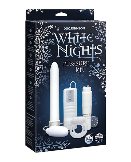 White Nights Pleasure Kit - White Doc Johnson 1657