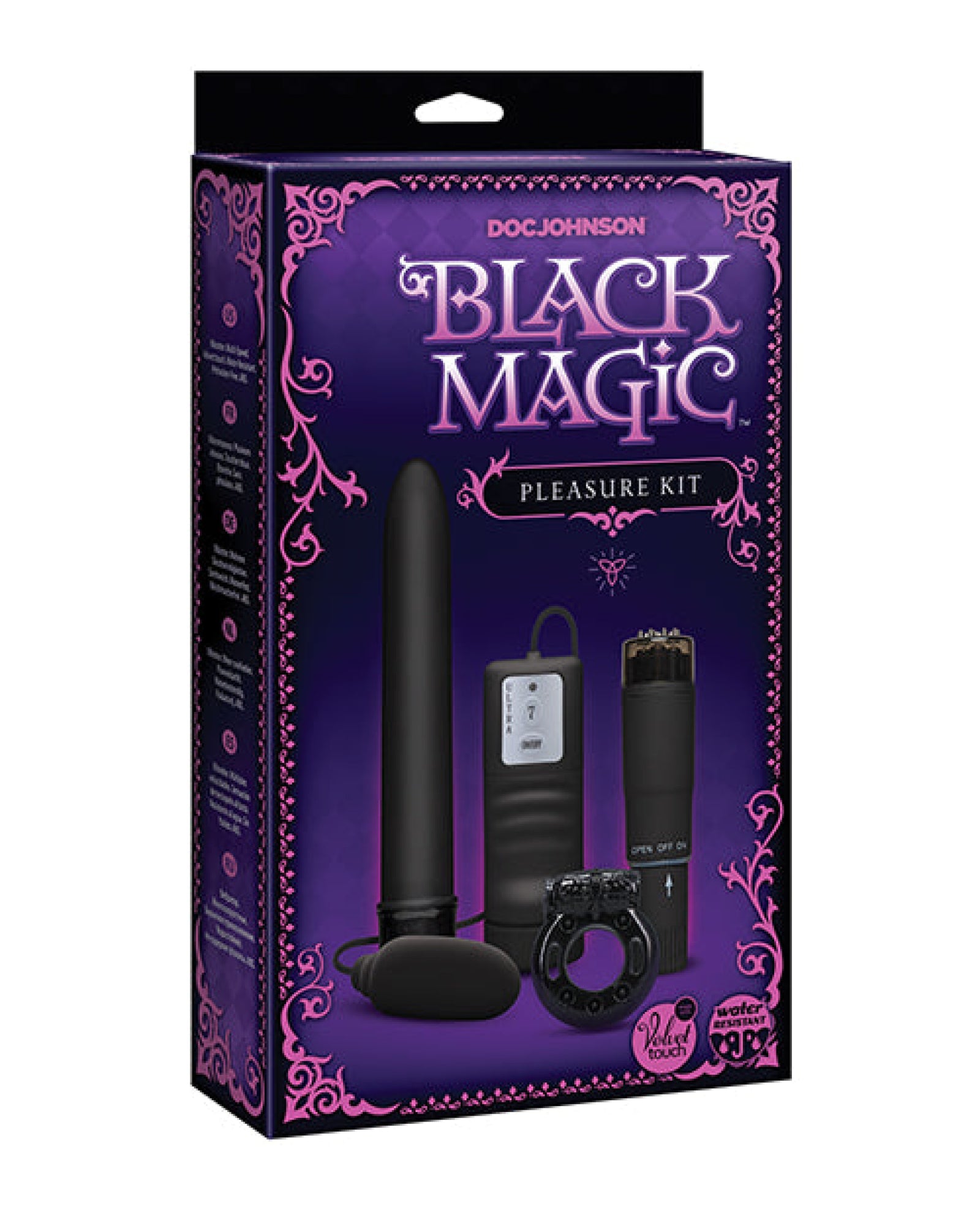 Black Magic Pleasure Kit - Black Doc Johnson