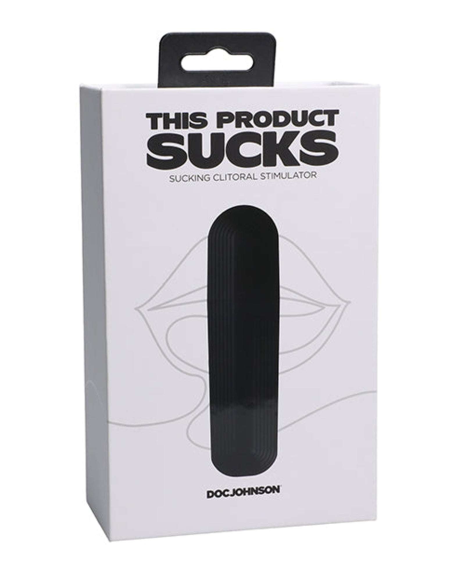 This Product Sucks Lipstick Suction Toy Doc Johnson
