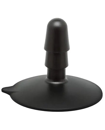 Vac-u-lock Large Suction Cup Plug - Black Doc Johnson