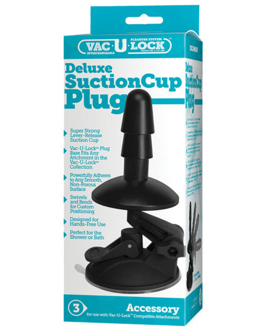 Vac-u-lock Deluxe Suction Cup Plug Accessory Doc Johnson 1657