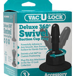 Vac-u-lock Deluxe 360 Swivel Suction Cup Plug Doc Johnson