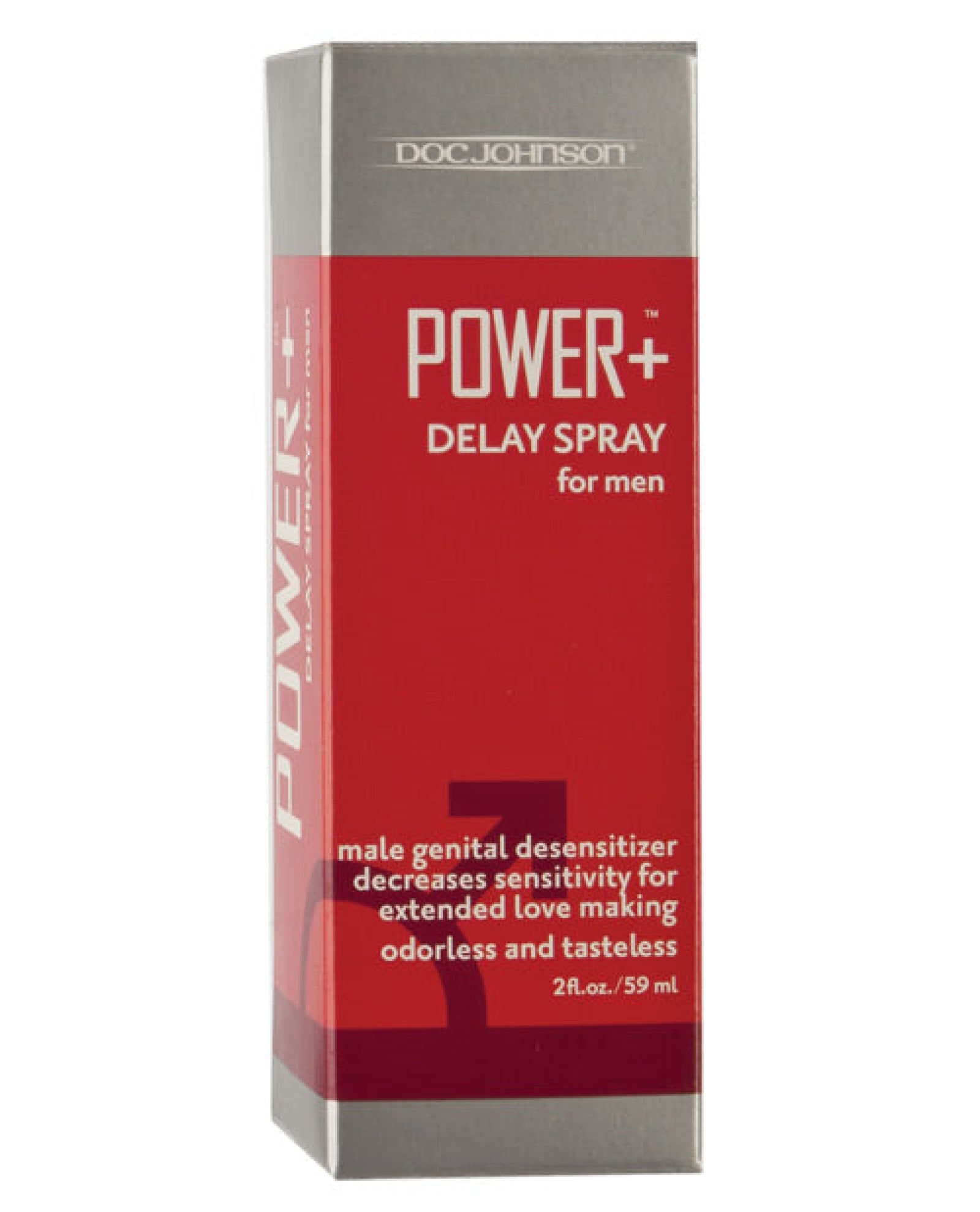 Power Plus Spray - 2 Oz Doc Johnson