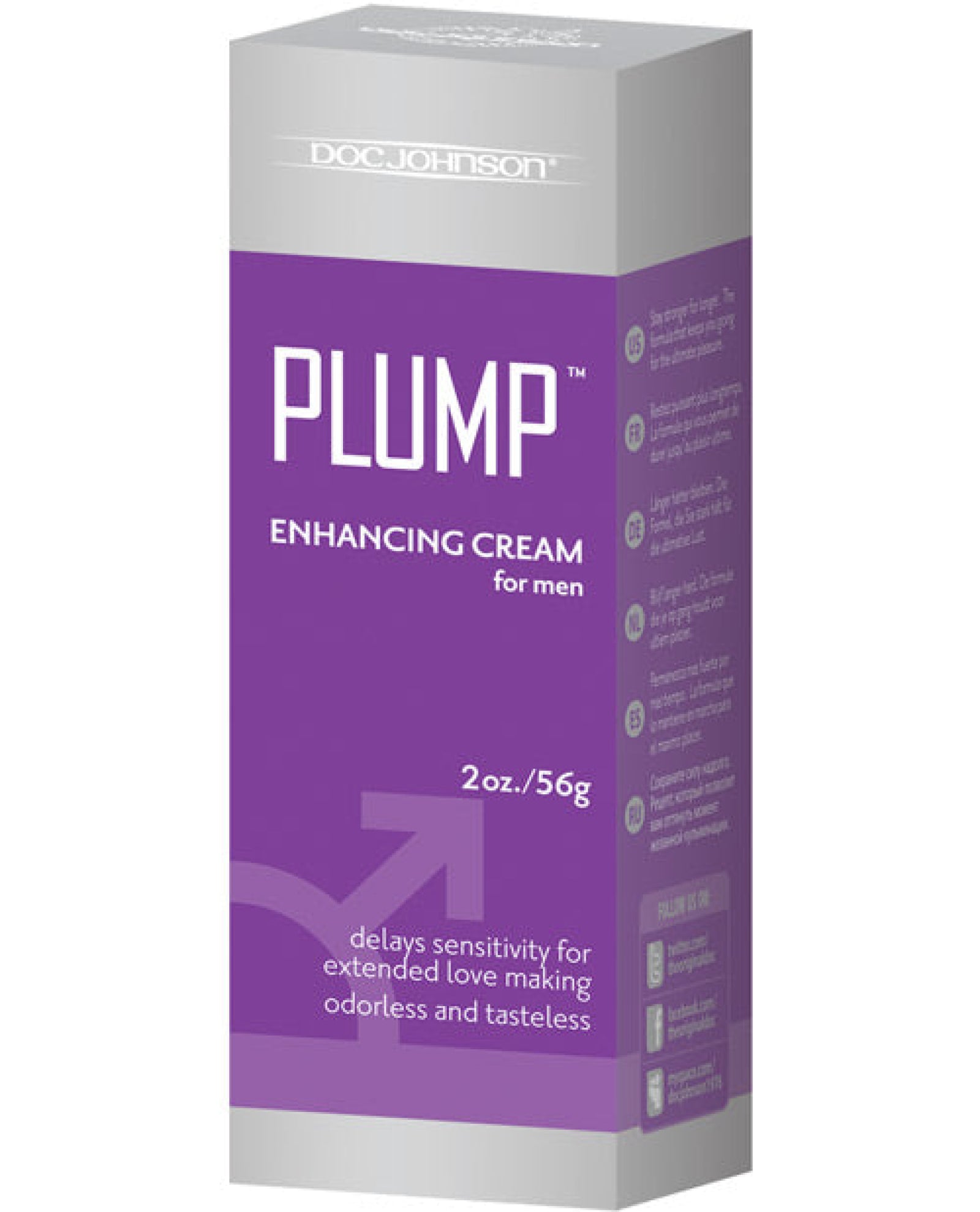 Plump Enhancement Cream For Men - 2 Oz Tube Doc Johnson