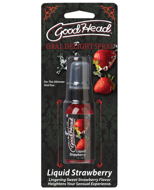 Goodhead Oral Delight Spray - Stawberry Doc Johnson 1657