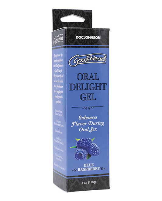 Goodhead Oral Delight Gel - 4 Oz Doc Johnson 1657