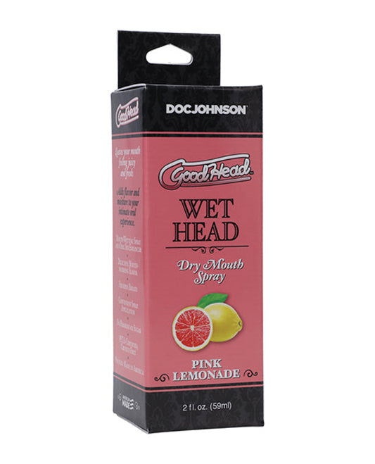 Goodhead Wet Head Dry Mouth Spray - 2 Oz Doc Johnson 1657