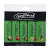 Goodhead Tropical Fruits Oral Delight Gel - Asst. Flavors Pack Of 5 Doc Johnson