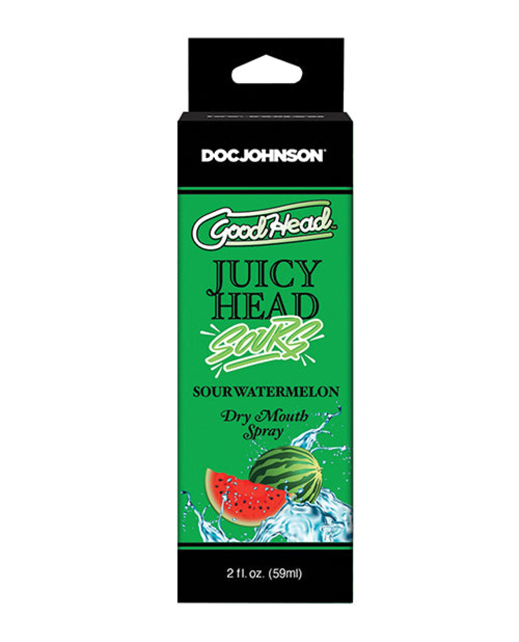 Goodhead Juicy Head Dry Mouth Spray - 2 Oz Sour Blue Doc Johnson