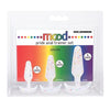 Mood Pride Anal Trainer Set - Multi Colored Set Of 3 Doc Johnson